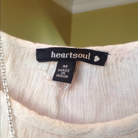 Preppy pink & beige ombré tank tank - Picture 2 of 3